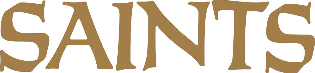 New Orleans Saints 1967-Pres Wordmark Logo t shirt iron on transfers...